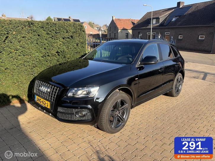 Audi Q5 3.2 FSI quattro Line S NIEUWSTAAT NIEUW DISTRIBUTIE, Auto's, Audi, Bedrijf, Te koop, Q5, 4x4, ABS, Achteruitrijcamera