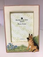 Border Fine Arts Studio fotolijst met hond Duitse Herder, Verzenden, Zo goed als nieuw