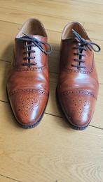 Crockett & Jones Malton maat 9E (42-43) herenschoenen, Kleding | Heren, Schoenen, Bruin, Ophalen of Verzenden, Gedragen, Crockett & Jones