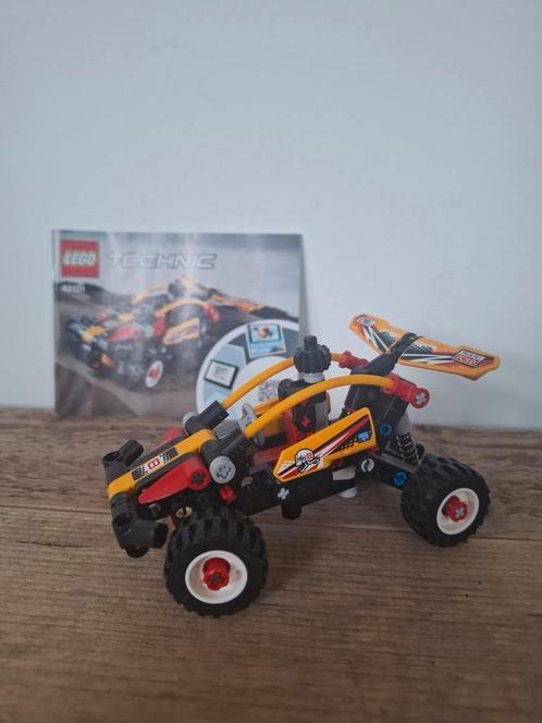 Lego Technic Buggy 42101, Kinderen en Baby's, Speelgoed | Duplo en Lego, Zo goed als nieuw, Lego, Complete set, Ophalen of Verzenden