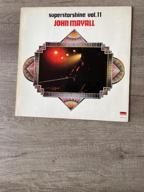 LP John Mayall - Superstarshine Vol. 11 - 1972, Cd's en Dvd's, Vinyl | Rock, Gebruikt, Poprock, 12 inch, Ophalen of Verzenden