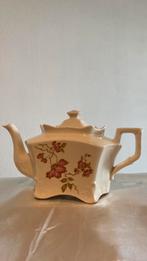 Kernewek Goonhavern Theepot Porselein Bloemendecor, Ophalen of Verzenden
