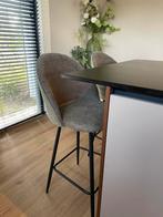 Nieuw in doos! 2 barstoelen, Huis en Inrichting, Barkrukken, 2 krukken, Ophalen, Nieuw, 60 tot 90 cm