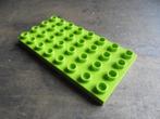 Lego Duplo Baseplate 4x8 (zie foto's) 6, Kinderen en Baby's, Speelgoed | Duplo en Lego, Ophalen of Verzenden, Gebruikt, Losse stenen