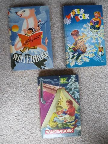 Margriet Winterboeken, 3 stuks beschikbaar voor biedingen
