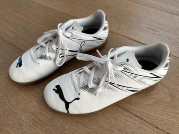 PUMA Attacanto Zaalschoenen Gymschoenen Kind - Maat 35 beschikbaar voor biedingen