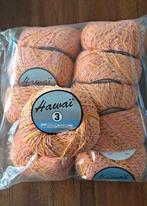 Pakket Lammy Hawaii garen 10 bollen, Hobby en Vrije tijd, Ophalen of Verzenden, Zo goed als nieuw, Breien of Haken, Wol of Garen