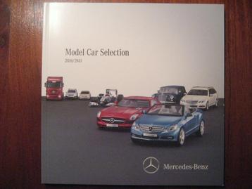Mercedes-Benz Model Car Selection (2010-2011) beschikbaar voor biedingen
