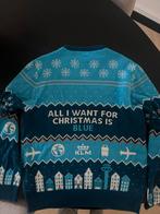 KLM Kerstrui - Maat M & L, Kleding | Heren, Truien en Vesten, Ophalen of Verzenden, Zo goed als nieuw, Maat 48/50 (M), Blauw