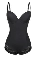 Corrigerende body / korset, Verzenden, Zwart, Body of Korset