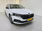Skoda Octavia Combi 1.0 TSI MHEV Sport Aut7 (bj 2021), Automaat, Wit, Stationwagon, 999 cc