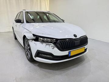 Skoda Octavia Combi 1.0 TSI MHEV Sport Aut7 (bj 2021) beschikbaar voor biedingen