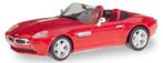 BMW Z8, rood Herpa, Ophalen of Verzenden, Nieuw, Auto, Herpa