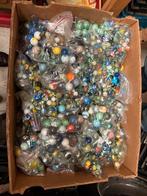 Grote doos knikkers en bonken in zakjes, Ophalen of Verzenden, Gebruikt