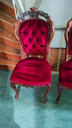 Antieke Stoelen Louise Philippe stijl, Ophalen