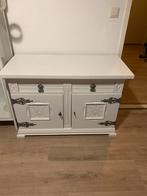 Dressoir wit, Huis en Inrichting, Kasten | Dressoirs, Ophalen, Zo goed als nieuw, 25 tot 50 cm