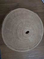 grote boomstam schijven    *w3, Doe-het-zelf en Verbouw, Hout en Planken, Ophalen of Verzenden, Zo goed als nieuw, Plank, 50 mm of meer
