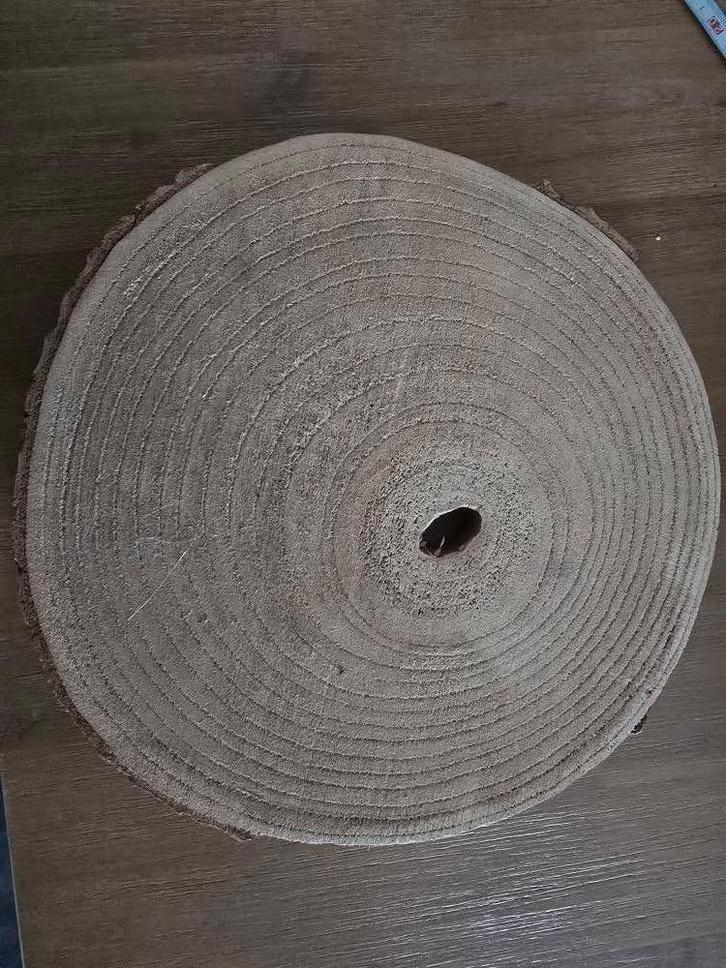 grote boomstam schijven    *w3, Doe-het-zelf en Verbouw, Hout en Planken, Zo goed als nieuw, Plank, Overige houtsoorten, Minder dan 200 cm