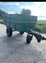 Lubo kipper 2 ton, Ophalen