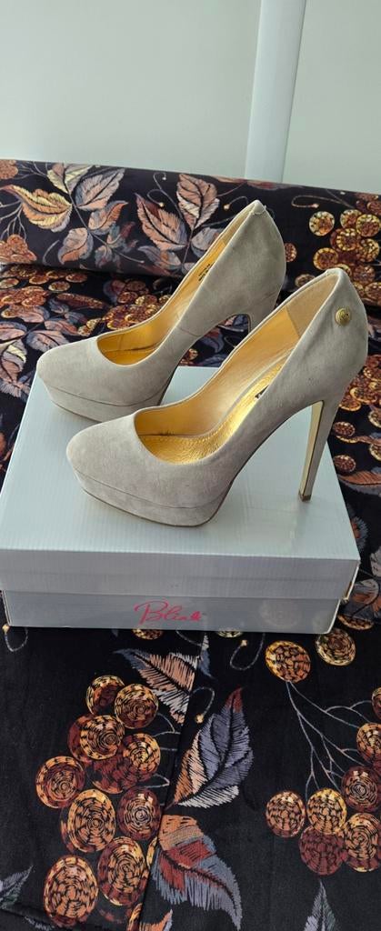 Blink pumps suede look - maat 38 - Nieuw!, Pumps, Nieuw, Ophalen of Verzenden, Grijs