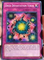 Yu-Gi-Oh! Deck Devastation Virus GLD4 Limited Edition !, Hobby en Vrije tijd, Verzenden, Zo goed als nieuw, Losse kaart