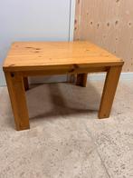 Grenen bijzettafel rechthoekig, Ophalen, Minder dan 45 cm, 55 tot 75 cm, Zo goed als nieuw