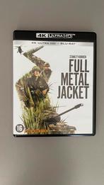 Full Metal Jacket 4k UHD Blu-ray, Cd's en Dvd's, Blu-ray, Verzenden, Zo goed als nieuw