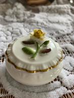 Vintage porseleinen coalport box Bon China, Antiek en Kunst, Ophalen of Verzenden