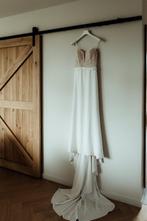 Trouwjurk White One by St. Patrick Ginza, Kleding | Dames, Ophalen, Zo goed als nieuw, Wit, Trouwjurk