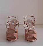 L.K. Bennett London lakleren peeptoe slingbacks Dusty Rose., Kleding | Dames, Schoenen, Pumps, L.K. Bennett, Nieuw, Ophalen of Verzenden