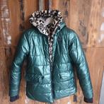 Vingino winterjas meisjes mt 164 - ZGAN - 2-in-1, Vingino, Ophalen of Verzenden, Zo goed als nieuw, Groen