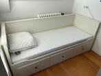 IKEA Hemnes bed, Huis en Inrichting, Ophalen, Gebruikt, Wit, Tweepersoons