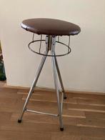 Leuke vintage industriële kruk, Ophalen, Gebruikt