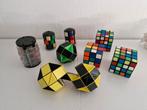 Puzzel kubussen set, Ophalen of Verzenden, Minder dan 500 stukjes, Zo goed als nieuw