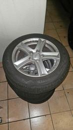 Winterbanden met velgen - 205/55 R16 - Renault Megané, 16 inch, 205 mm, Winterbanden, Ophalen of Verzenden