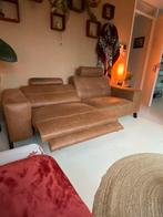 Van Bommel Leren Relaxbank Elektrisch, Huis en Inrichting, Banken | Bankstellen, 150 tot 200 cm, Tweepersoons, Ophalen of Verzenden