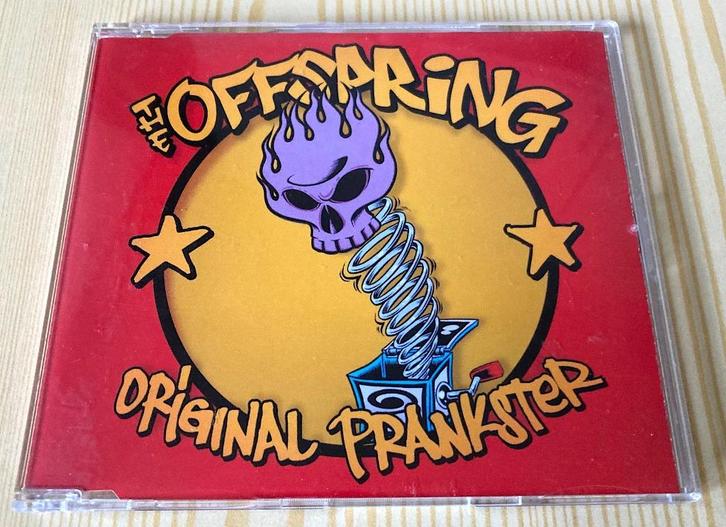 CD Single The Offspring - Original Prankster, Cd's en Dvd's, Cd Singles, Zo goed als nieuw, Rock en Metal, 1 single, Maxi-single