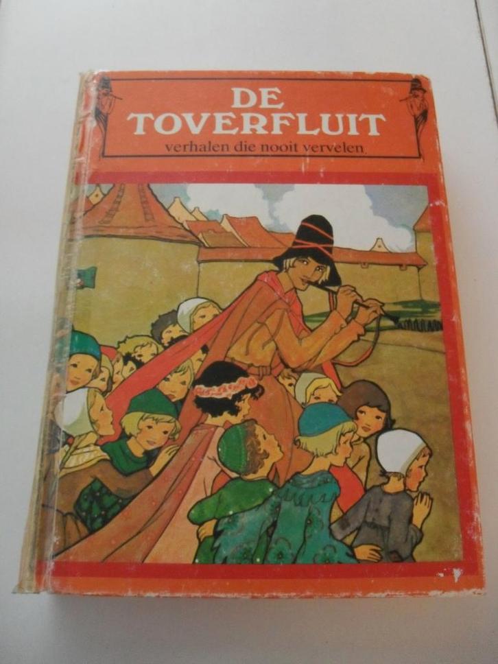 de toverfluit met o.a. w.g. v.d. hulst/anne de vries ea, Boeken, Kinderboeken | Jeugd | onder 10 jaar, Gelezen, Fictie algemeen