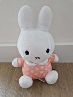 Knuffel Nijntje Miffy bloemen wit roze oranje 20 cm K8544, Kinderen en Baby's, Speelgoed | Knuffels en Pluche, Ophalen of Verzenden