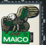 Sticker: Maico (2), Verzamelen, Ophalen of Verzenden, Zo goed als nieuw, Auto of Motor