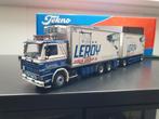 Tekno Scania 3serie Lerøy, Hobby en Vrije tijd, Modelauto's | 1:50, Ophalen of Verzenden, Nieuw, Bus of Vrachtwagen, Tekno
