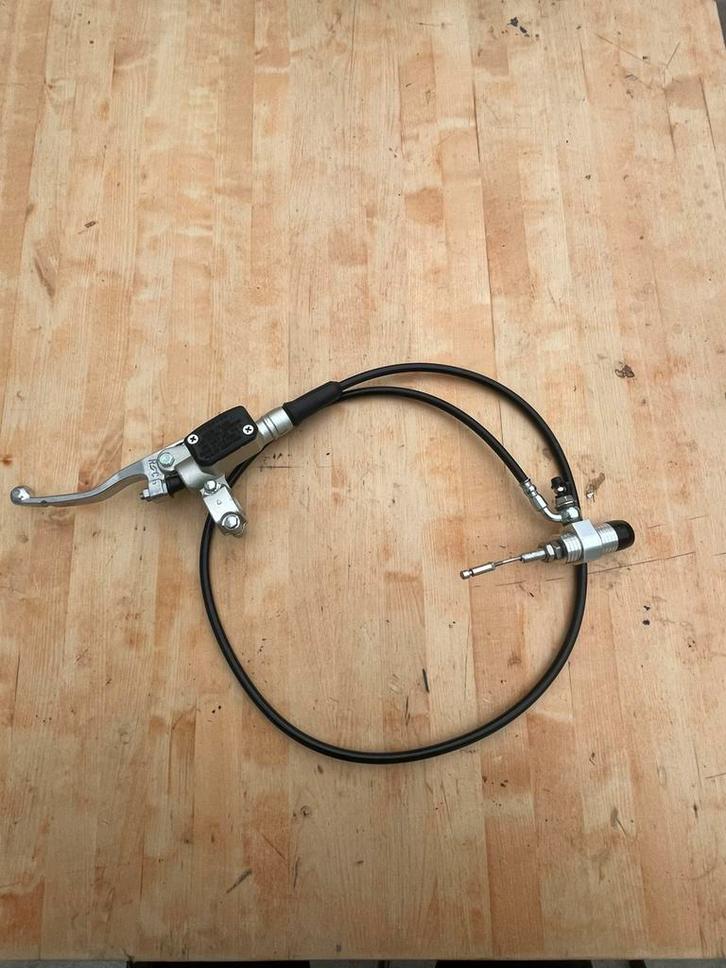 Hydraulische koppeling set! Van kabel naar hydrolisch, Motoren, Accessoires | Overige, Ophalen of Verzenden