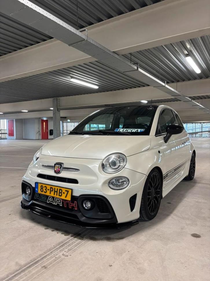 Fiat Abarth esseesse 1.4 turbo, Auto's, Fiat, Particulier, Benzine, E, Hatchback, Handgeschakeld, Origineel Nederlands, Overige kleuren