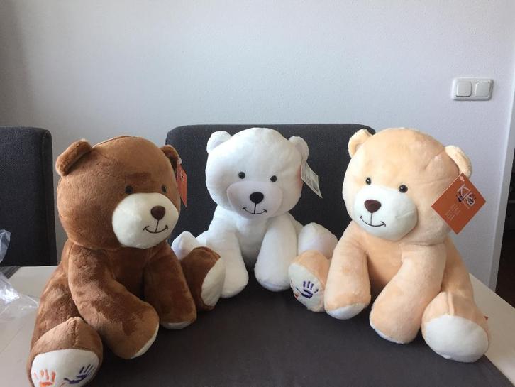 KiKa beren, Kinderen en Baby's, Speelgoed | Knuffels en Pluche, Nieuw, Beer, Ophalen