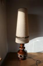Vintage keramiek grote vloerlamp W. Germany fat lava, Ophalen, Zo goed als nieuw, Retro, 100 tot 150 cm