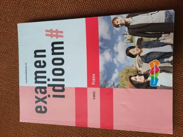 Examenidioom Frans vwo beschikbaar voor biedingen