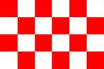De provincievlag - Provincie Noord-Brabant, Diversen, Vlaggen en Wimpels, Nieuw, Ophalen of Verzenden