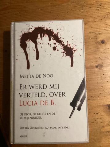Metta de Noo - Er werd mij verteld, over Lucia de B. beschikbaar voor biedingen