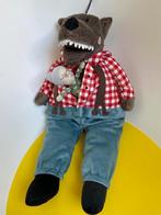 1431 ikea wolf met oma in de buik, Kinderen en Baby's, Speelgoed | Knuffels en Pluche, Ophalen of Verzenden, Zo goed als nieuw