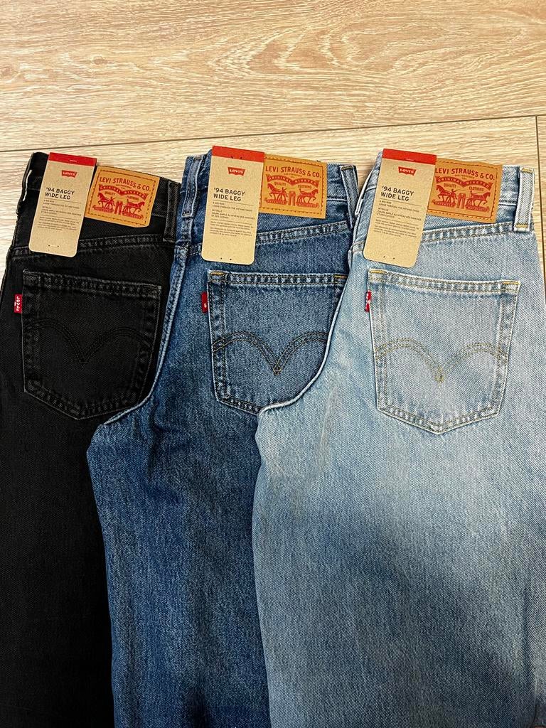 Levi's Jeans - Stijlvol en Comfortabel, Ophalen of Verzenden, Nieuw, Overige kleuren, Overige jeansmaten